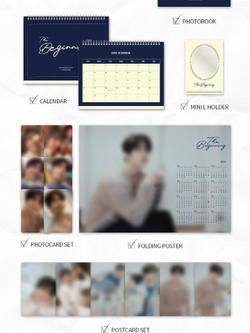 товары HAN SEUNGWOO - THE BEGINNING : , 2024 Season's Greetings