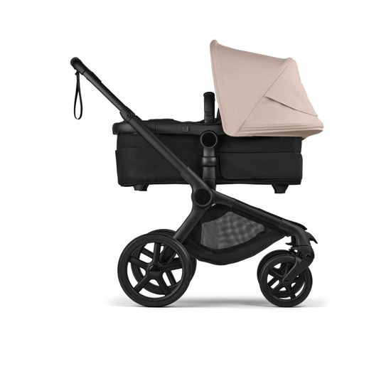 Коляска 2 в 1 Bugaboo Fox 5 Renew (Black/Heritage Black/Desert Taupe Melange)