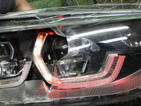 Битая Фара правая BMW X3 G01 (17-21) Adaptive LED