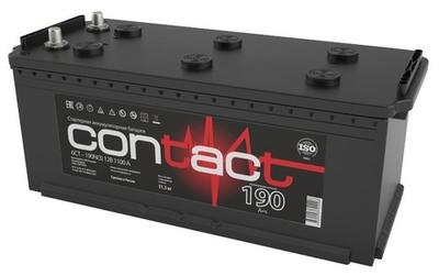 Contact 6СТ-190 аккумулятор