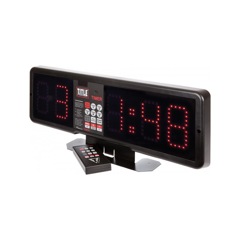 Таймер с пультом TITLE