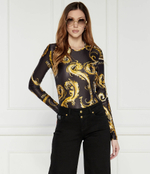 Боди Versace Jeans Couture - черный(77HAM2A1JS360)