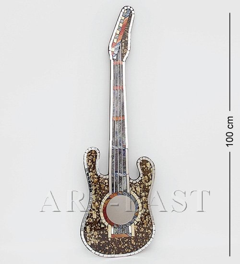 Decor and Gift 38-001-01 Панно «Гитара» бол. (мозаика, о.Бали)