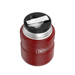 Термос для еды Thermos с ложкой SK3000 MRR (0,47 литра), красный