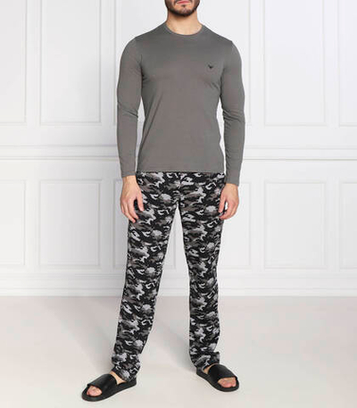 пижамы Emporio Armani - серый(111791 2F567)