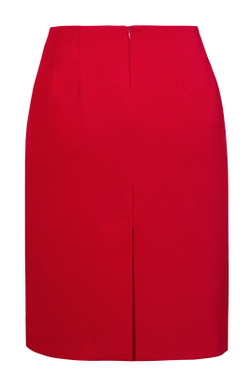 Юбка женская 1328Ла, красный #326Кра011328Ла