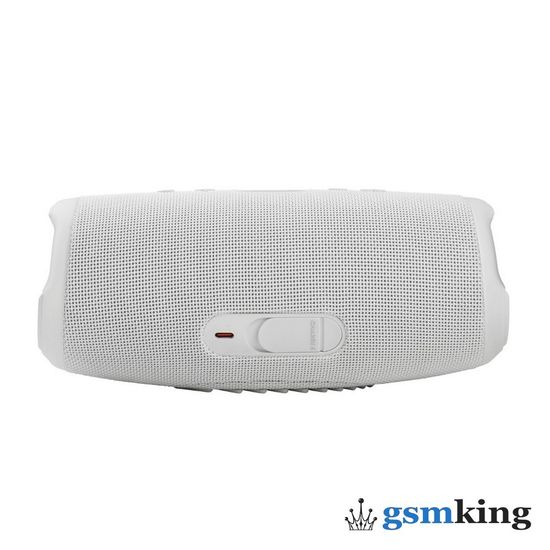 JBL Charge 5 40 Вт, White (Белый) JBLCHARGE5WHTEU