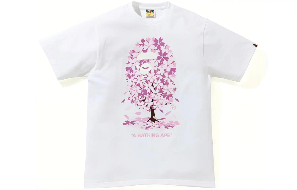 A Bathing Ape Sakura Tee Ss21
