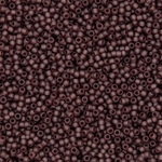 Японский бисер TOHO Round 15/0 (№6СF), прозрачный матовый