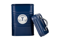 Набор банок для сыпучих продуктов 3шт 1.45л Maxwell&Williams Grandham синий