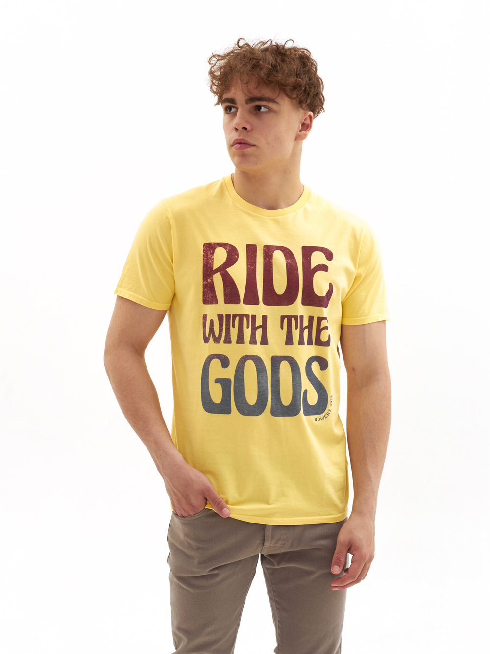 Футболка Bowery NYC "Ride With The Gods" Yarrow