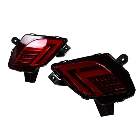 Светодиодные вставки в задний бампер Мазда СХ-5 V12 Type