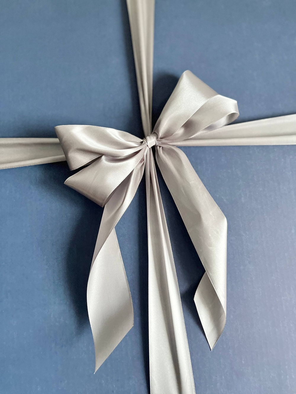 Воздушные шары коробка сюрприз синий/бирюза №4371