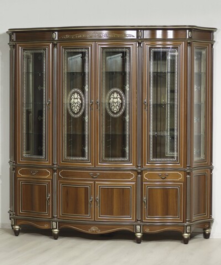 ПАЛЕРМО-22 Витрина 4-дверная