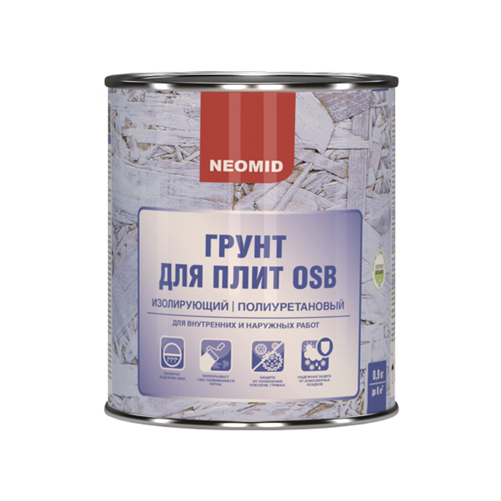 Грунт для плит OSB изолирующий NEOMID