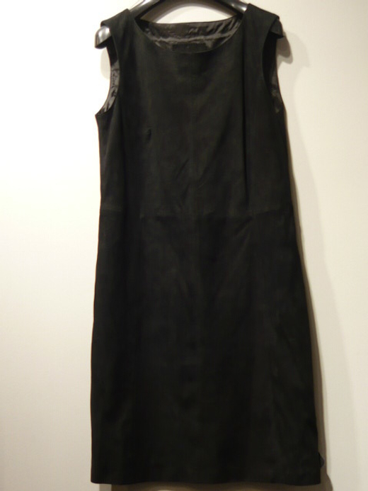 BB6432/9795  платье из кожи