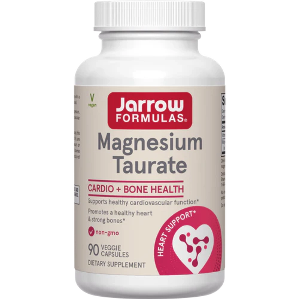 Magnesium Taurate 300 mg 90 capsules Jarrow Formulas