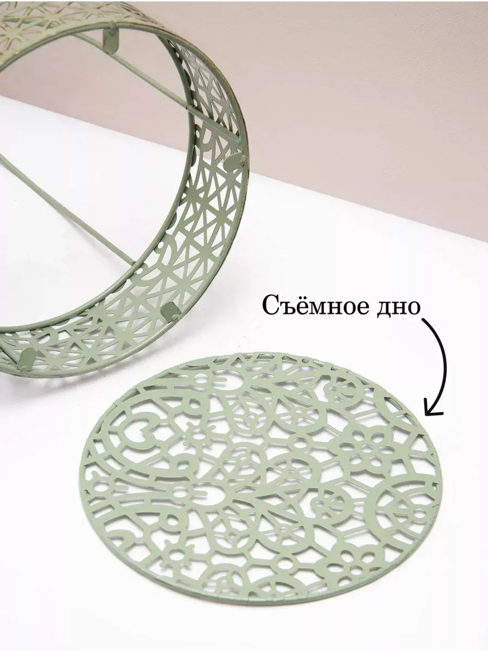 Кашпо для цветов комнатных 77*25 см