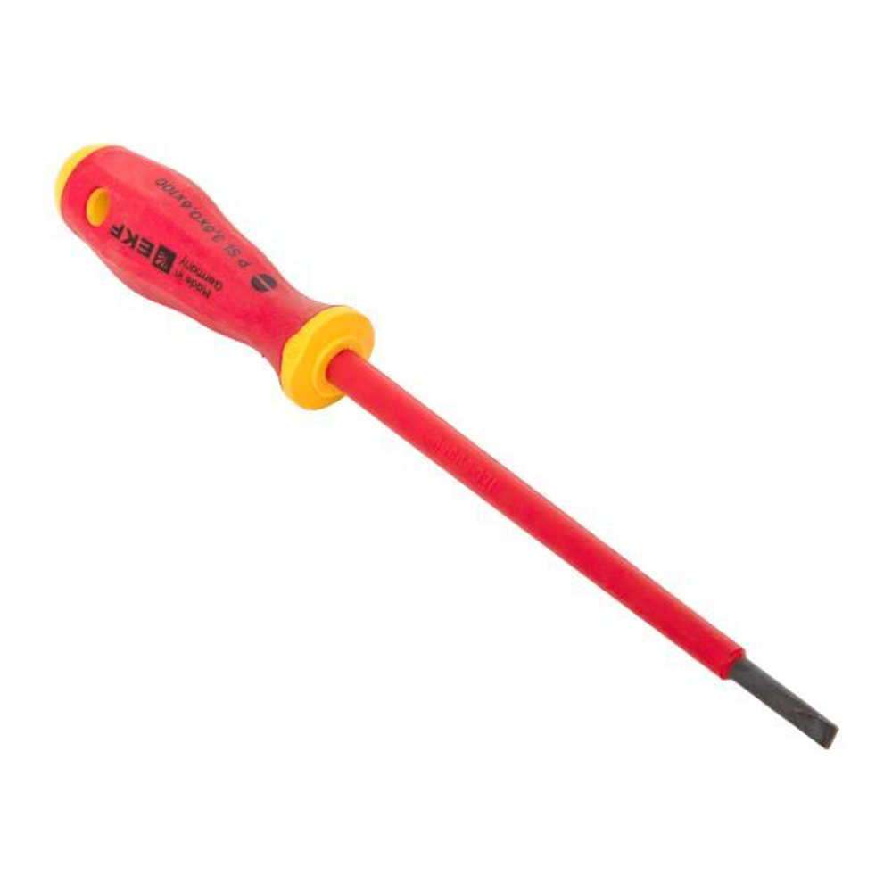 Отвертка Professional SL3,5х0,6 мм VDE 1000В EKF