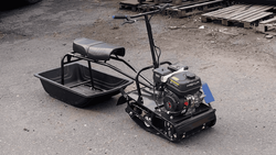 Мотобуксировщик ЛИДЕР Белка 8 л.с.