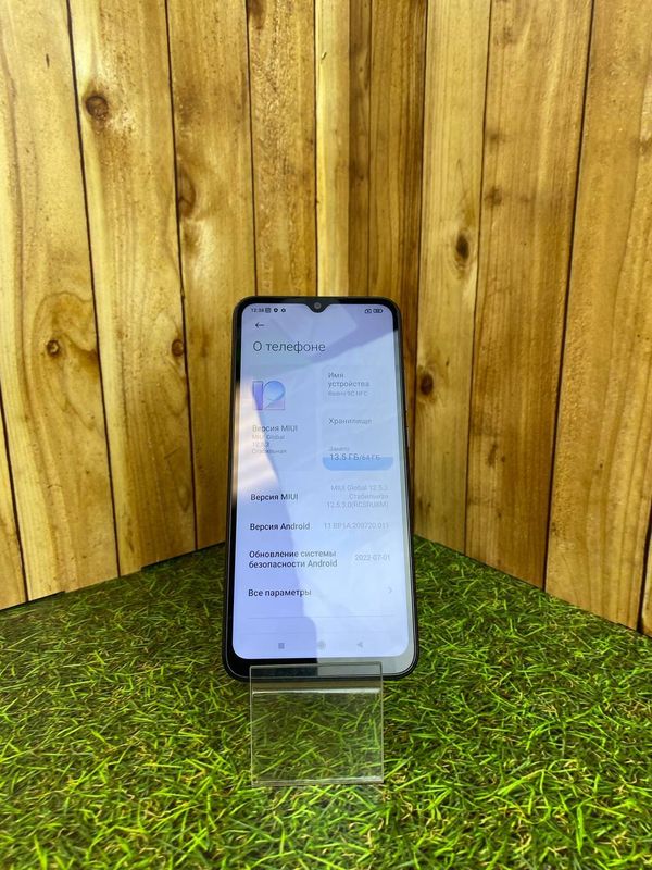 Смартфон Xiaomi Redmi 9C NFC 4/64GB Midnight Gray (Витринный)