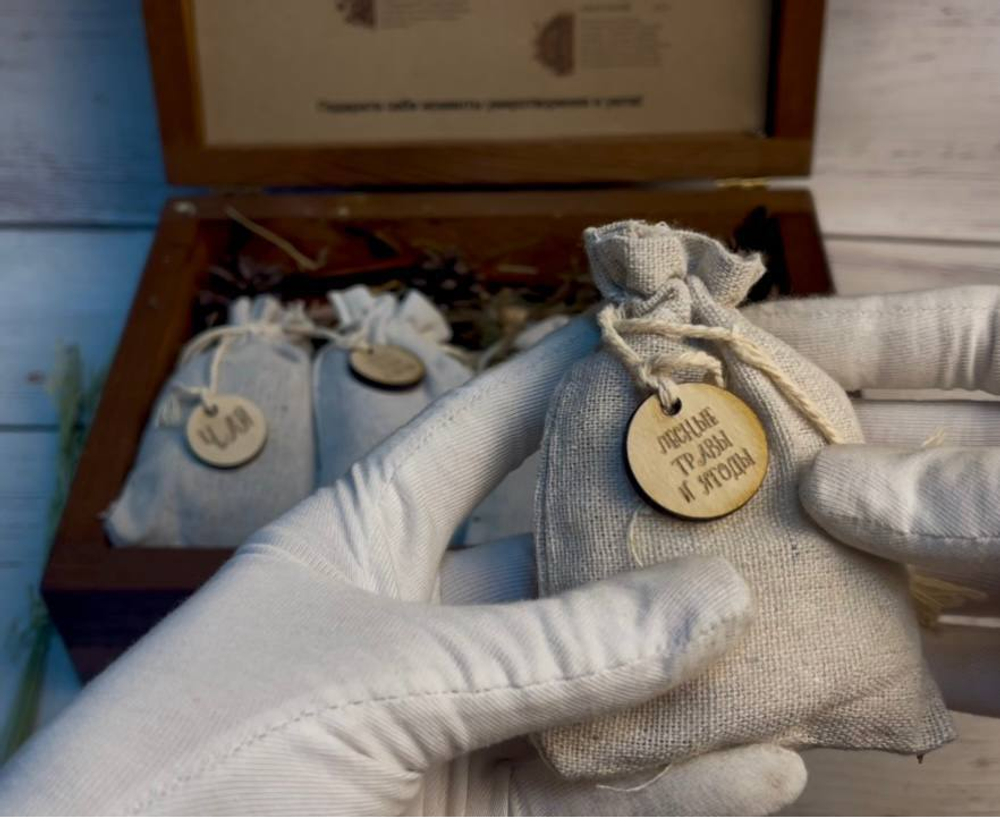 Музыкальный подарок с лесными ароматами и звуками леса «ПТИЧКИ»