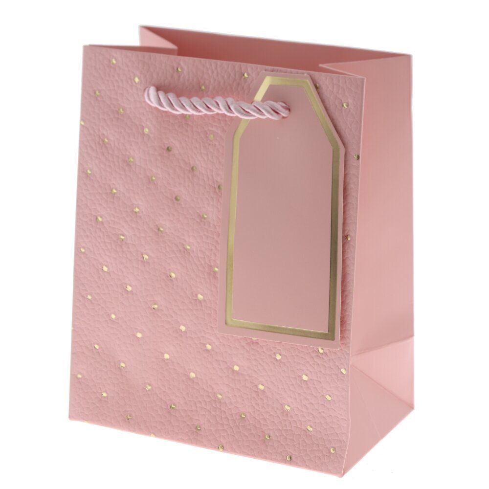 GAEM Пакет подарочный XS (бумага 210г/м2, блок 12шт), L12 W7 H15 см, 4в.