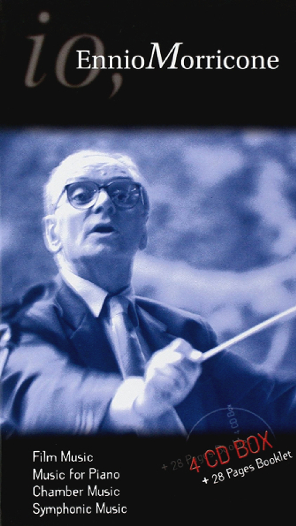 Ennio Morricone / Io, Ennio Morricone (4CD)