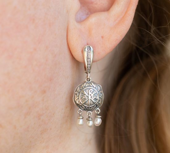 Серьги "Хризма"