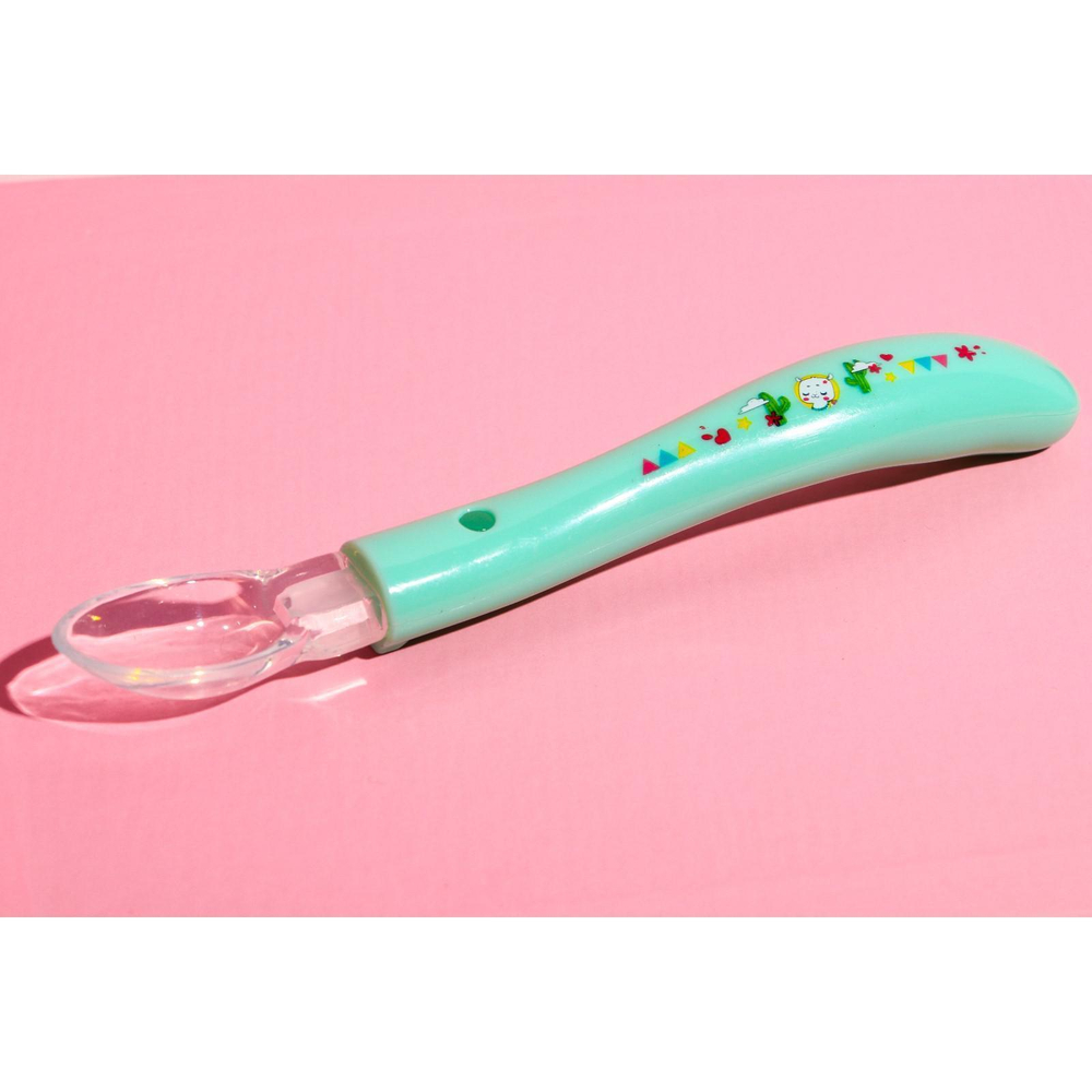 4994089 Детская силиконовая ложка «ТРЕНД. Лама»