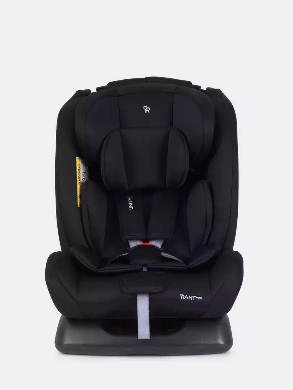 Автокресло ZY26 "Unity" RANT basic (Black) группа 0+-1-2-3 (0-36 кг)