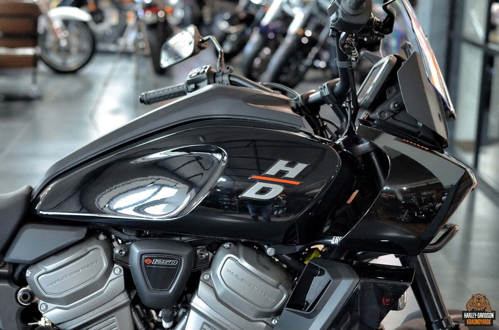 Мотоцикл Harley-Davidson Pan America 1250 Vivid Black 2022