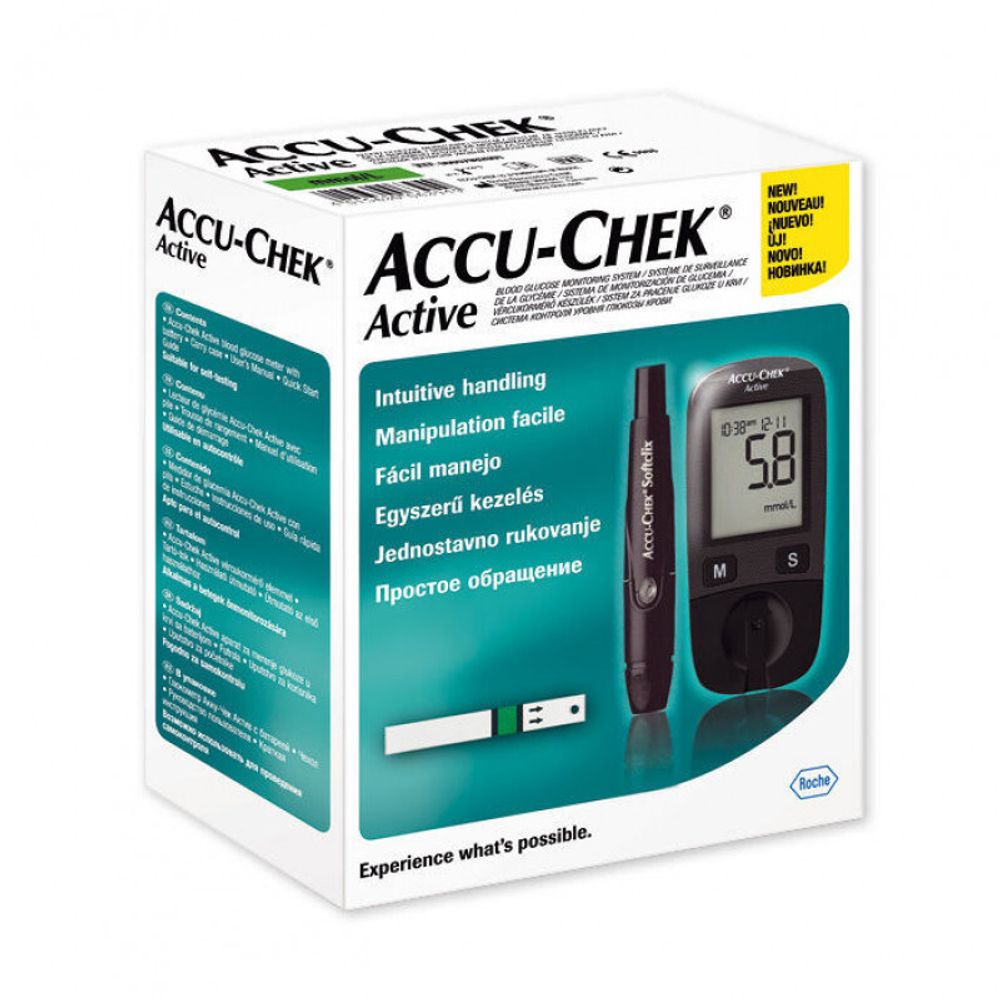 Глюкометр Accu-chek active Акку-Чек Актив