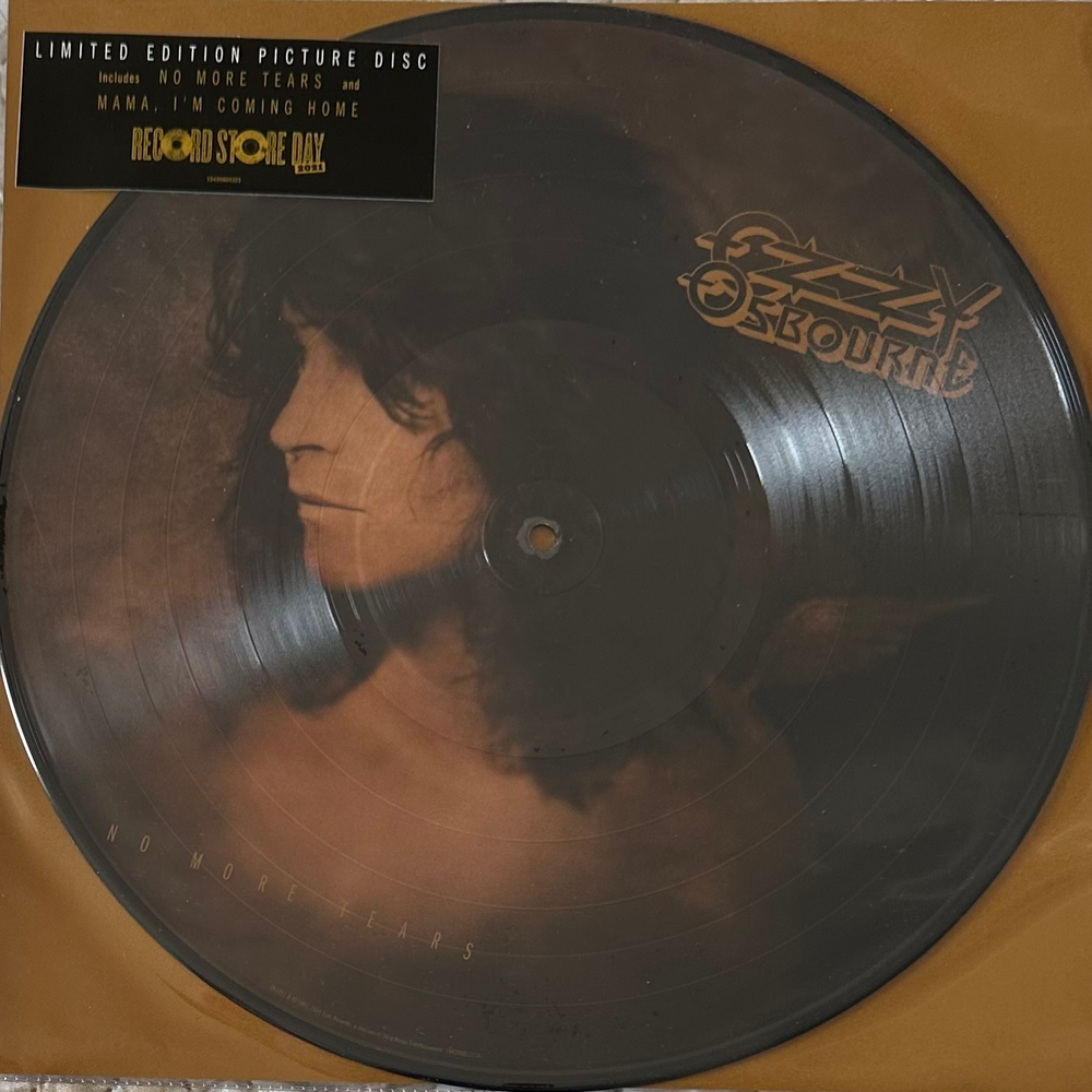 Ozzy Osbourne - No More Tears (Европа 2021г.)