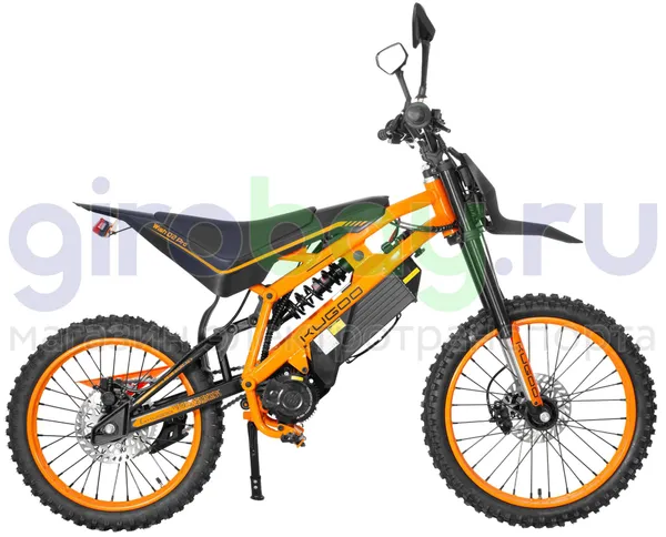 Электромотоцикл KUGOO WISH 02 PRO 2500W (60V/27Ah) фото №8
