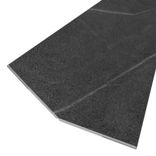 Угол к панелям ПВХ ВЕК универсальный Мрамор темный 3000 мм