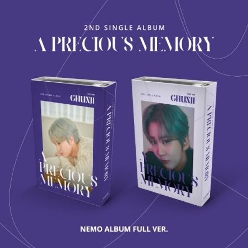 Альбом CHUNJI - A PRECIOUS MEMORY 2nd Mini Album NEMO ALBUM FULL RANDOM Version