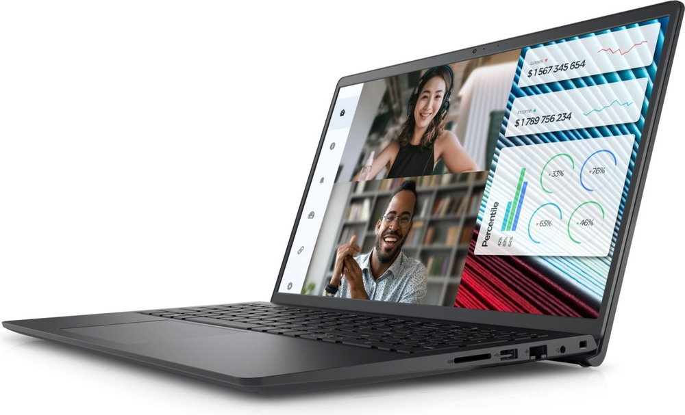Ноутбук DELL Vostro 3520 210-BECX-19 черный