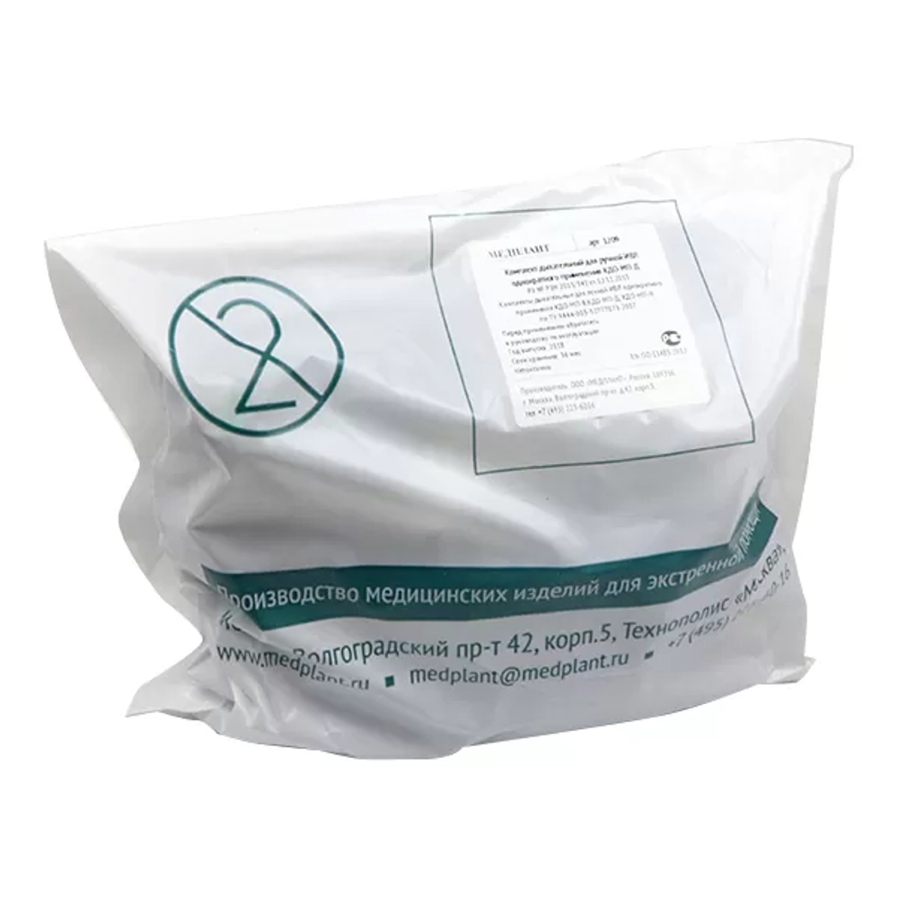 Мешок Амбу 1209 одноразовый детский