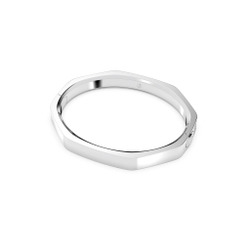 RE DEXTERA:BANGLE OCT PAVE CRY/RHS M