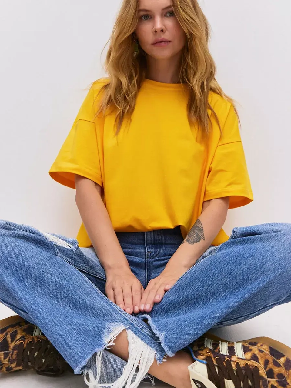 Футболка оверсайз