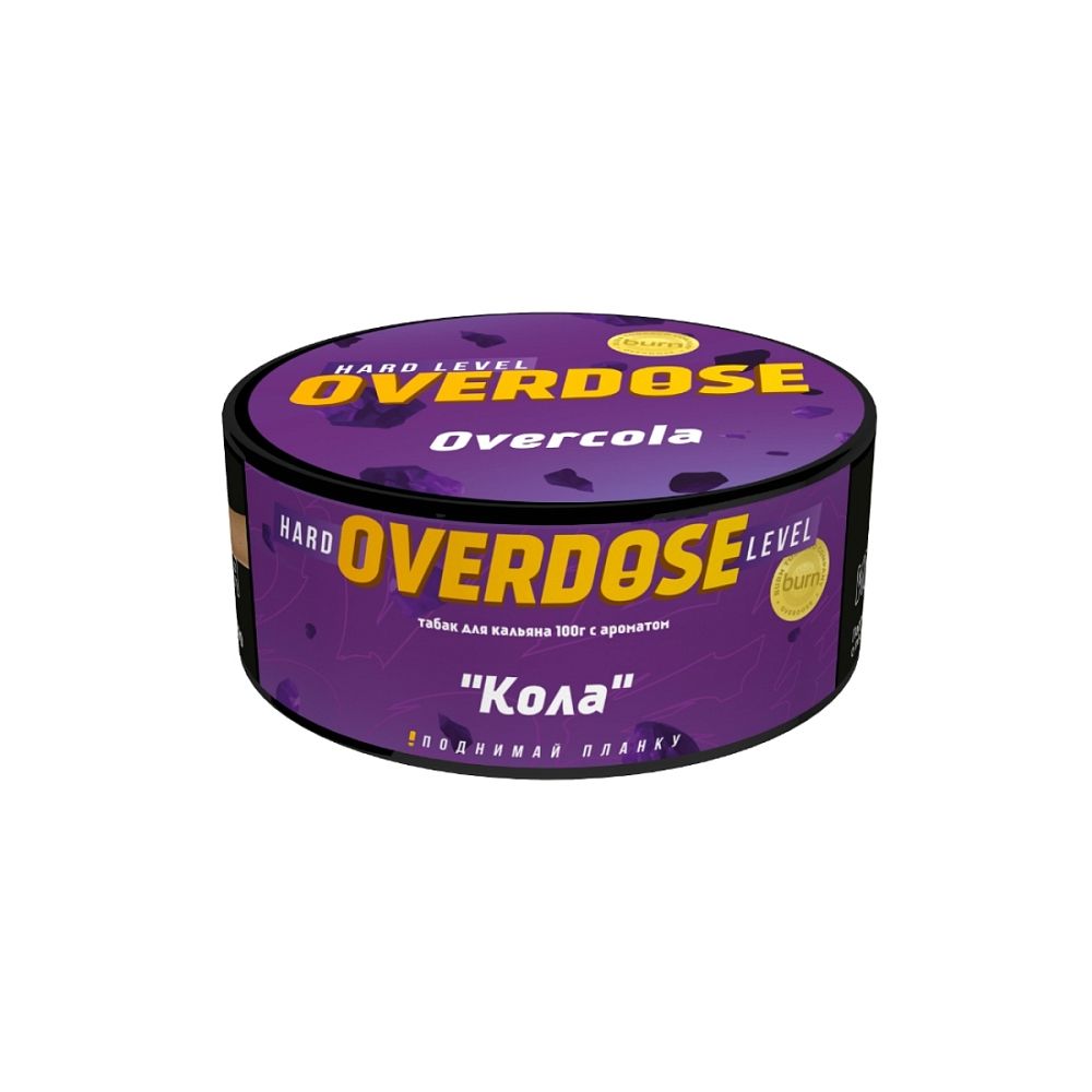 М. Табак для кальяна Overdose Overcola (Кола), 100г.