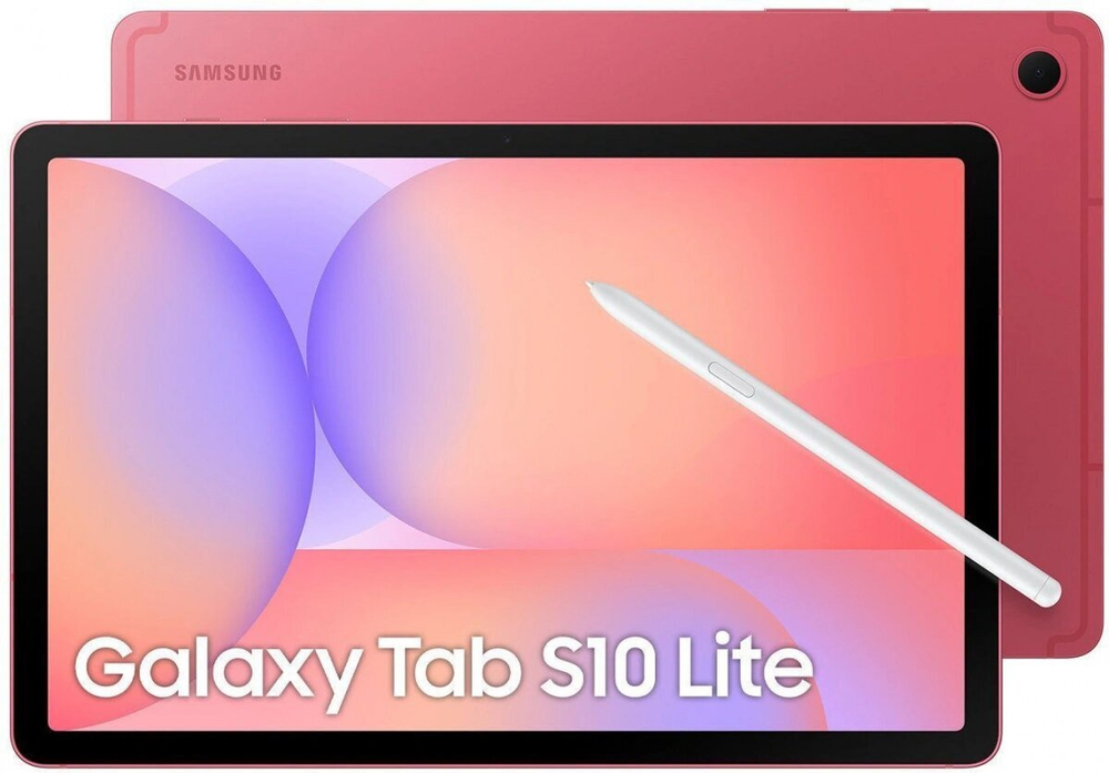 Планшет Samsung Galaxy Tab S10 Lite Wi-Fi SM-X400 8/256Gb, Coral Red