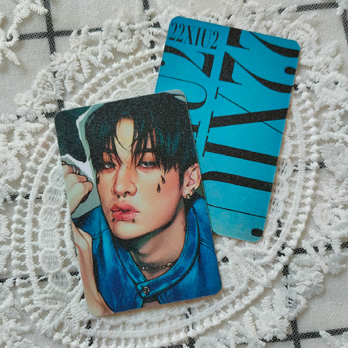 Арт карта / 22XIU2 / STRAY KIDS / Бан Чан #3