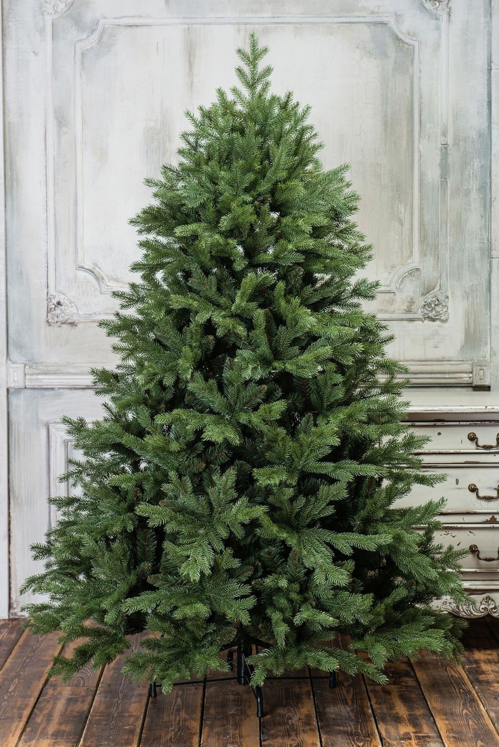 елка "Графская премиум" литая+пвх