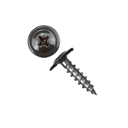 Саморез ПШ 4,2х16 RAL 7024 (1000)