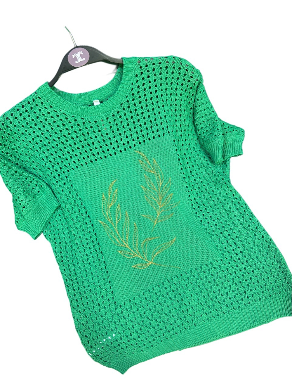 Джемпер с коротким рукавом Тамбовчанка