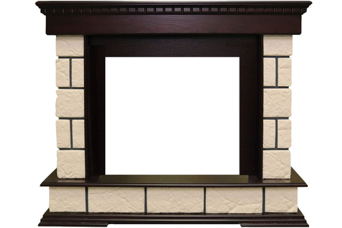 Портал Dimplex Shateau Темный дуб / Шампань