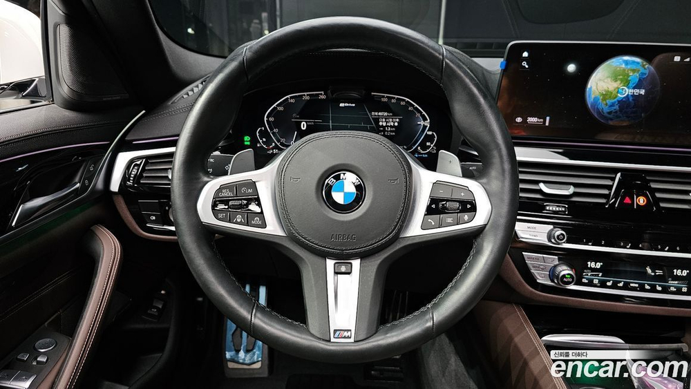 BMW 5 Series (G30) 530e M Sports (06.2021)
