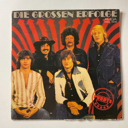 Винтажная виниловая пластинка LP Puhdys Пудис Die Grossen Erfolge (ГДР 1977)